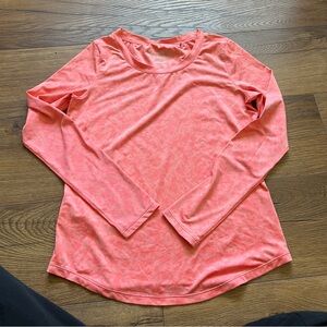 Tommy Bahama Island Zone Coral Light Weight Long Sleeve Shirt
